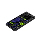 the weeknd back phone cover | glass case for samsung galaxy s23 plus