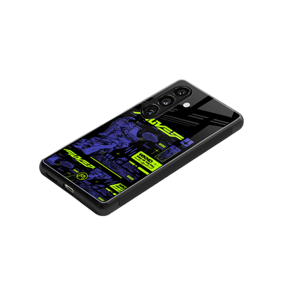 the weeknd back phone cover | glass case for samsung galaxy s23 plus