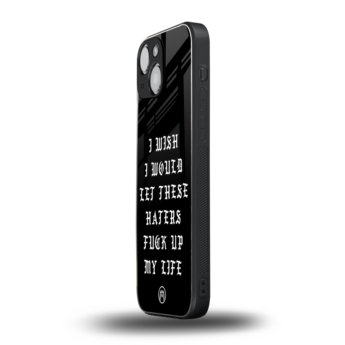 the wish back phone cover | glass case for iphone 13 mini