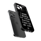 the wish back phone cover | glass case for iphone 13 pro max