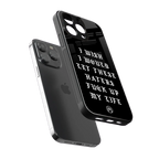 the wish back phone cover | glass case for iphone 13 pro