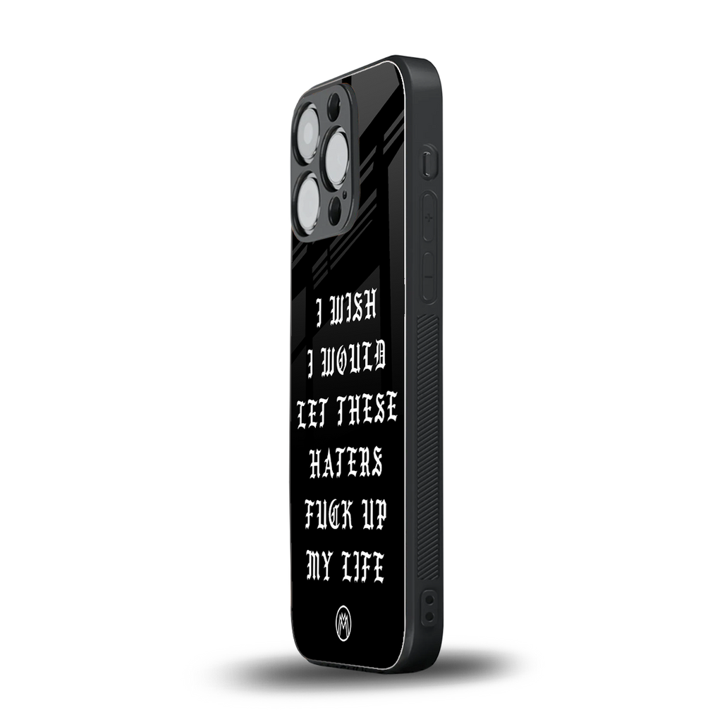 the wish back phone cover | glass case for iphone 13 pro