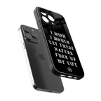 the wish back phone cover | glass case for iphone 14 pro max