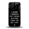 the wish back phone cover | glass case for iphone 15