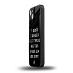 the wish back phone cover | glass case for iphone 15