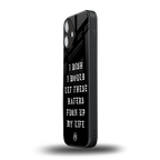 the wish back phone cover | glass case for iphone 16 plus