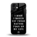 the wish back phone cover | glass case for iphone 16