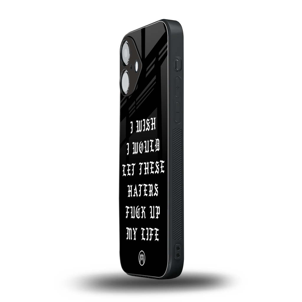 the wish back phone cover | glass case for iphone 16