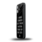 the wish back phone cover | glass case for iphone 16