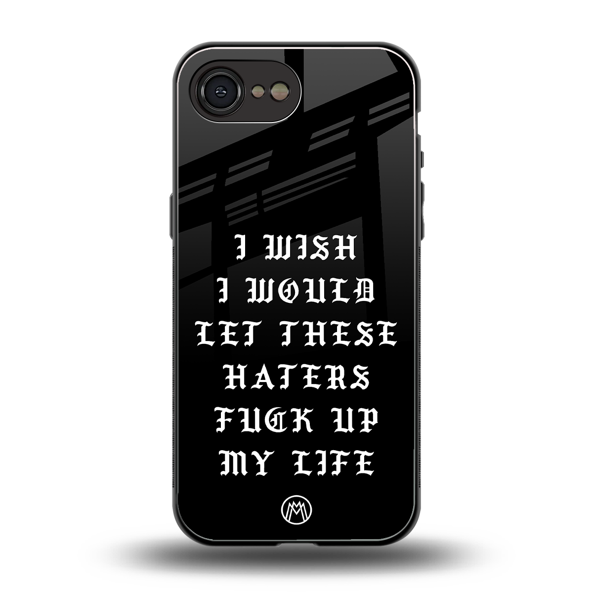 the wish back phone cover | glass case for iphone 16e