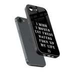 the wish back phone cover | glass case for iphone 16e