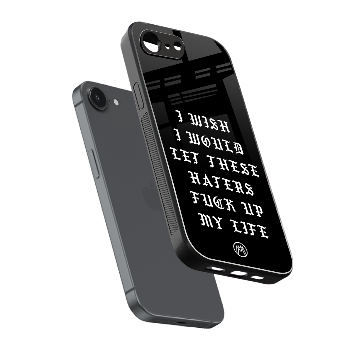the wish back phone cover | glass case for iphone 16e