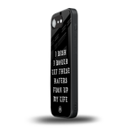 the wish back phone cover | glass case for iphone 16e