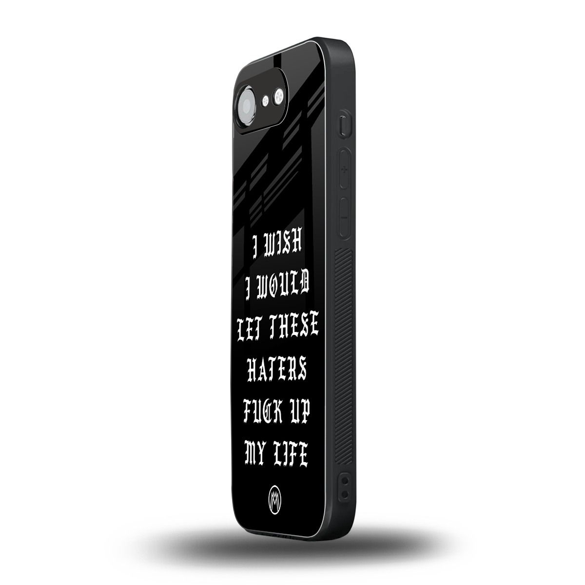 the wish back phone cover | glass case for iphone 16e