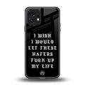 the wish back phone cover | glass case for nothing phone 1