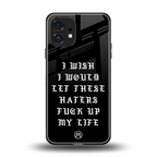 the wish back phone cover | glass case for nothing phone 1