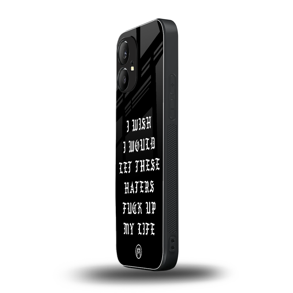 the wish back phone cover | glass case for nothing phone 1