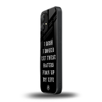 the wish back phone cover | glass case for nothing phone 1