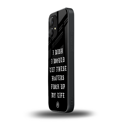 the wish back phone cover | glass case for nothing phone 1