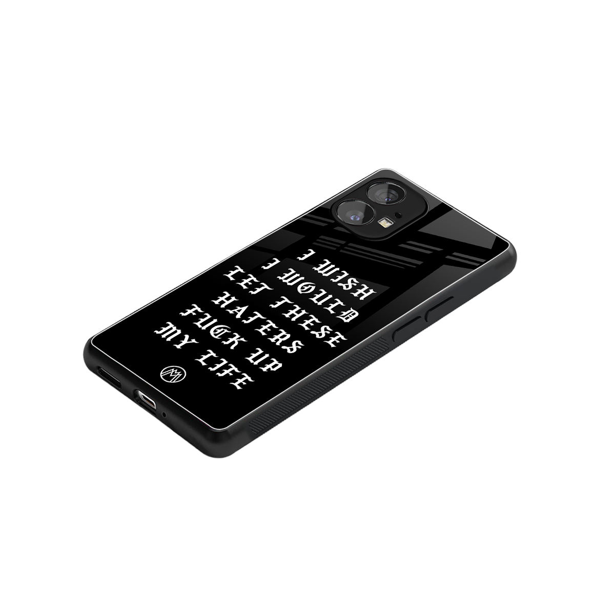 the wish back phone cover | glass case for nothing phone 1