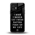 the wish back phone cover | glass case for nothing phone 2