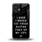 the wish back phone cover | glass case for nothing phone 2