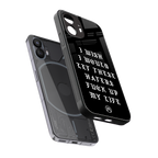 the wish back phone cover | glass case for nothing phone 2
