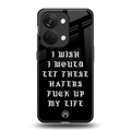 the wish back phone cover | glass case for oneplus nord 3