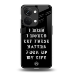 the wish back phone cover | glass case for oneplus nord 3