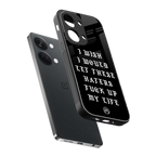 the wish back phone cover | glass case for oneplus nord 3