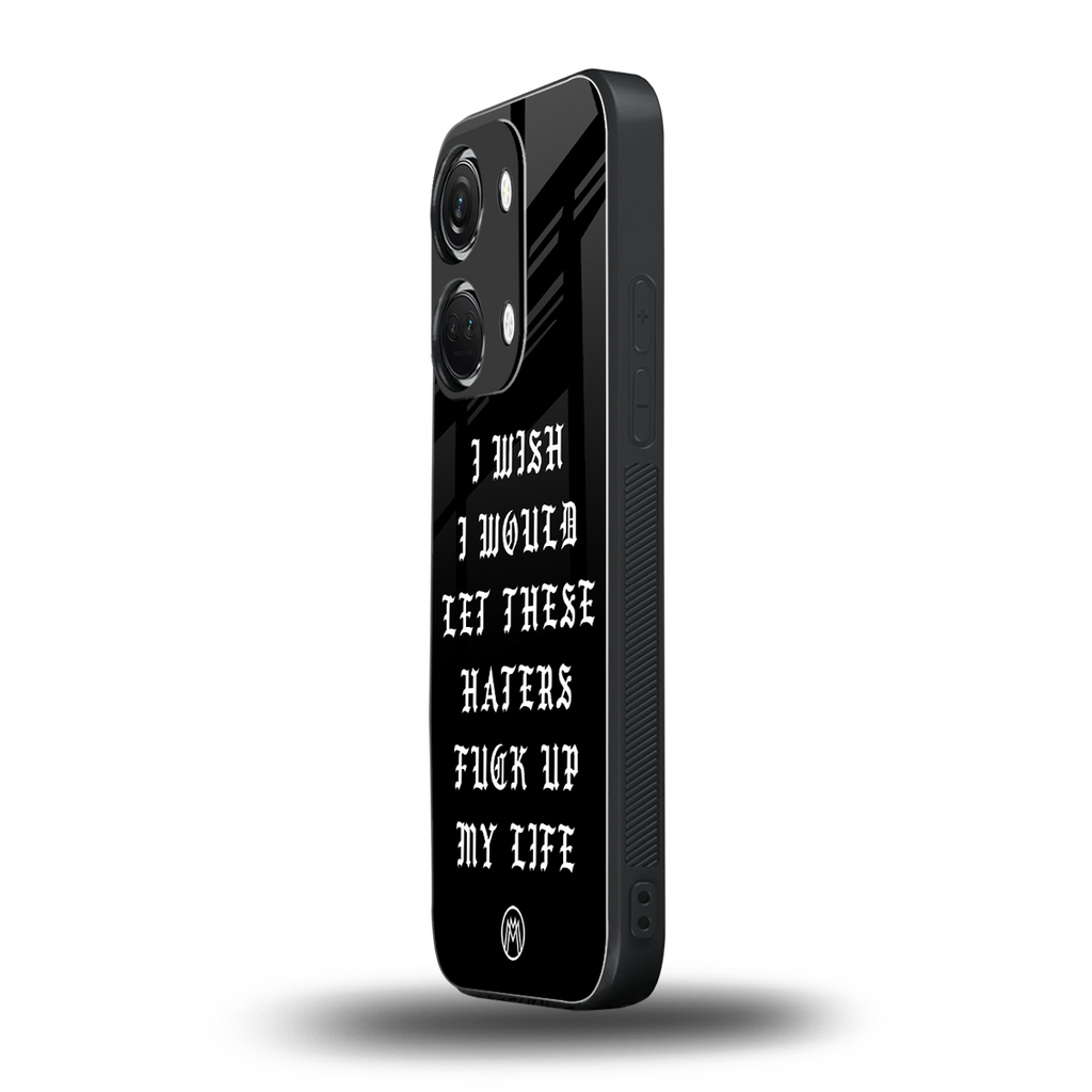 the wish back phone cover | glass case for oneplus nord 3