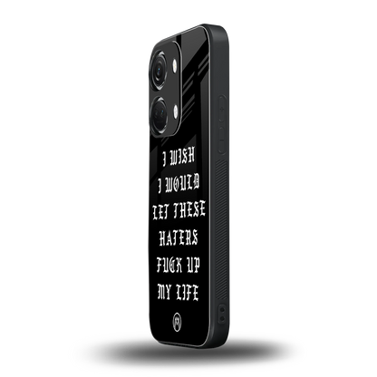 the wish back phone cover | glass case for oneplus nord 3