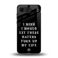 the wish back phone cover | glass case for oneplus nord 4