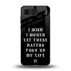the wish back phone cover | glass case for oneplus nord 4