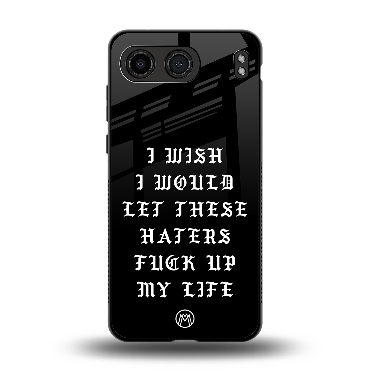 the wish back phone cover | glass case for oneplus nord 4