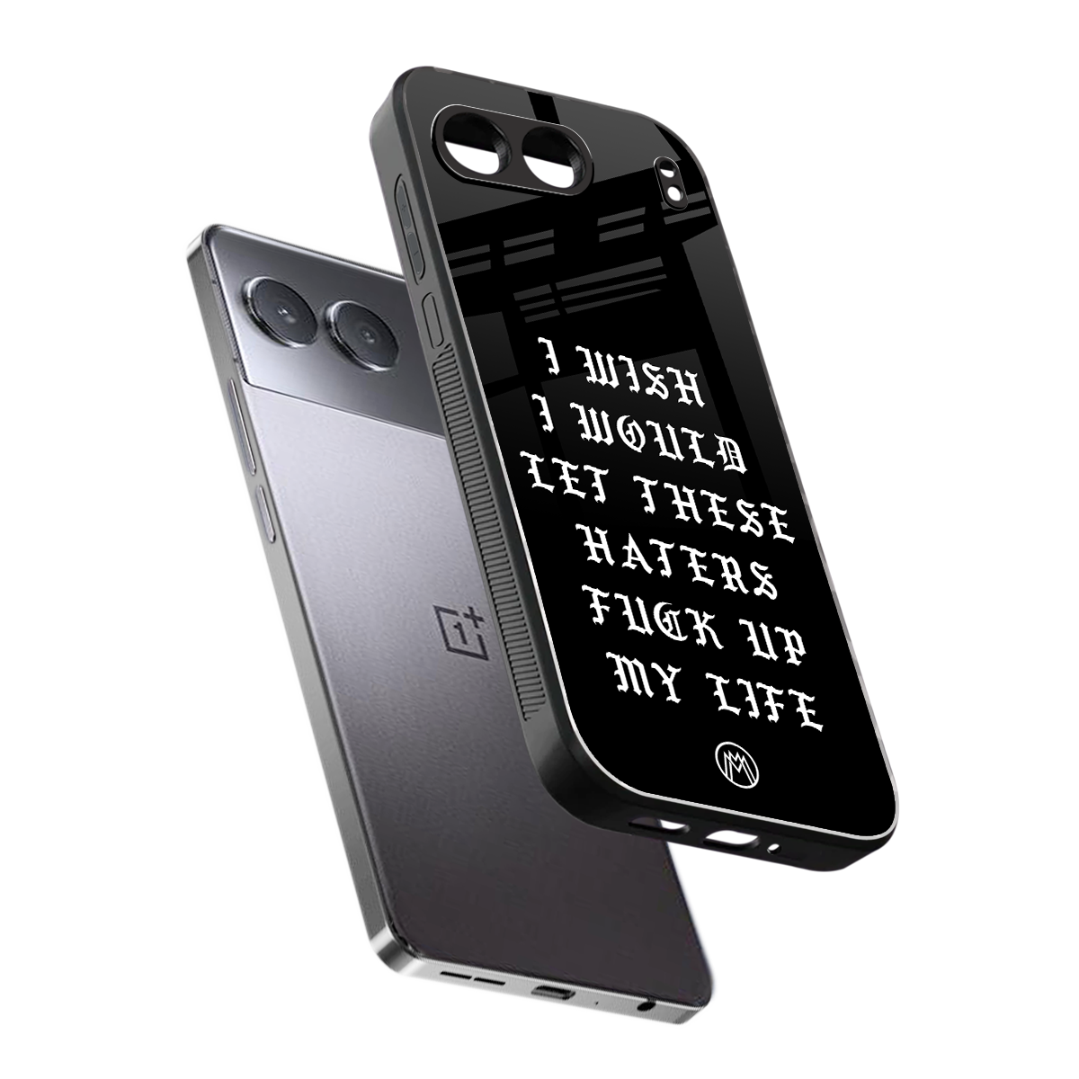 the wish back phone cover | glass case for oneplus nord 4
