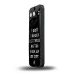 the wish back phone cover | glass case for oneplus nord 4