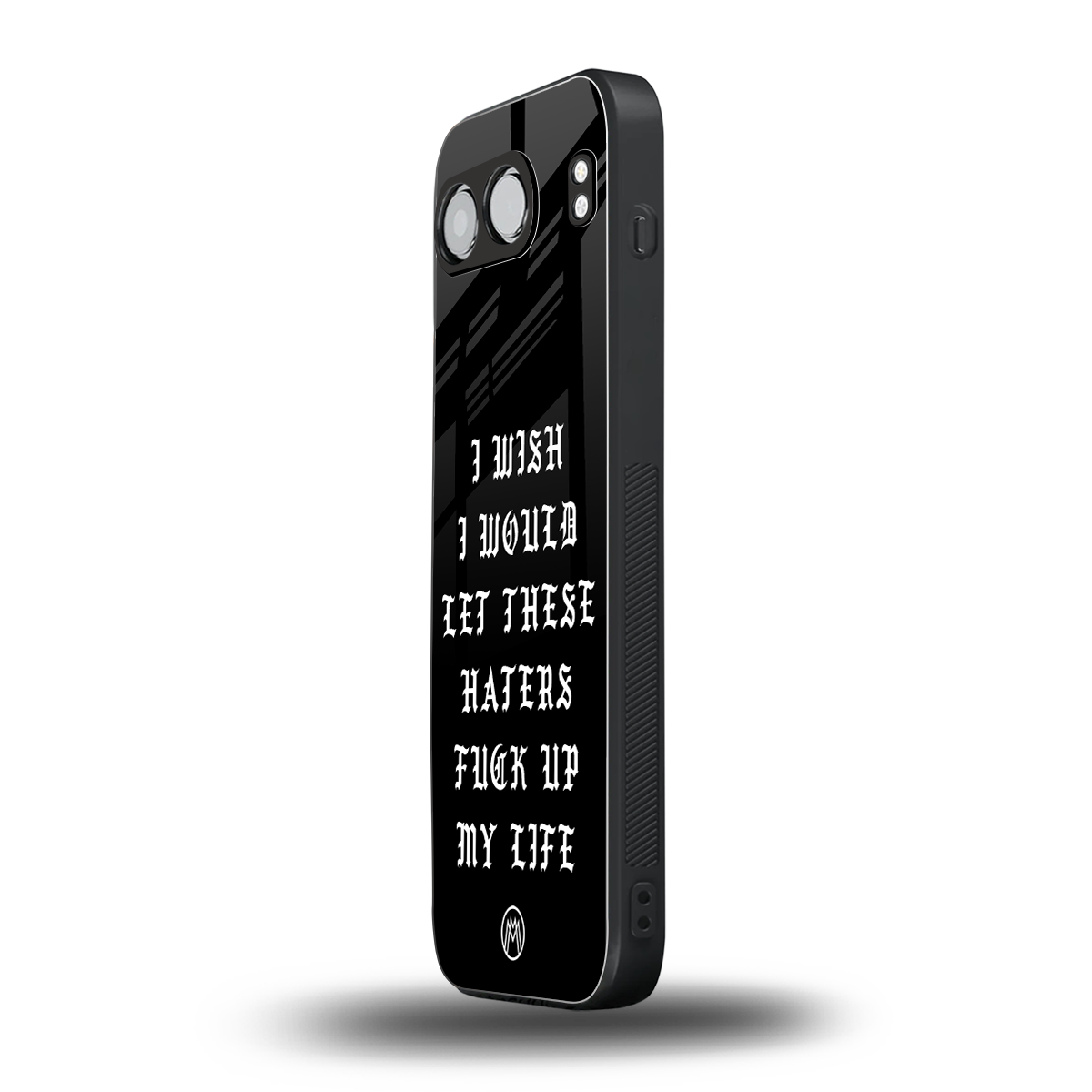 the wish back phone cover | glass case for oneplus nord 4