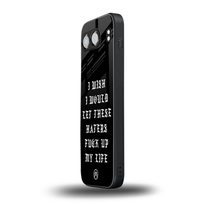 the wish back phone cover | glass case for oneplus nord 4