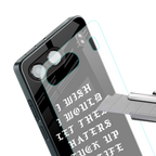the wish back phone cover | glass case for oneplus nord 4