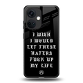 the wish back phone cover | glass case for oneplus nord ce 3