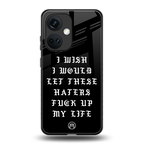 the wish back phone cover | glass case for oneplus nord ce 3