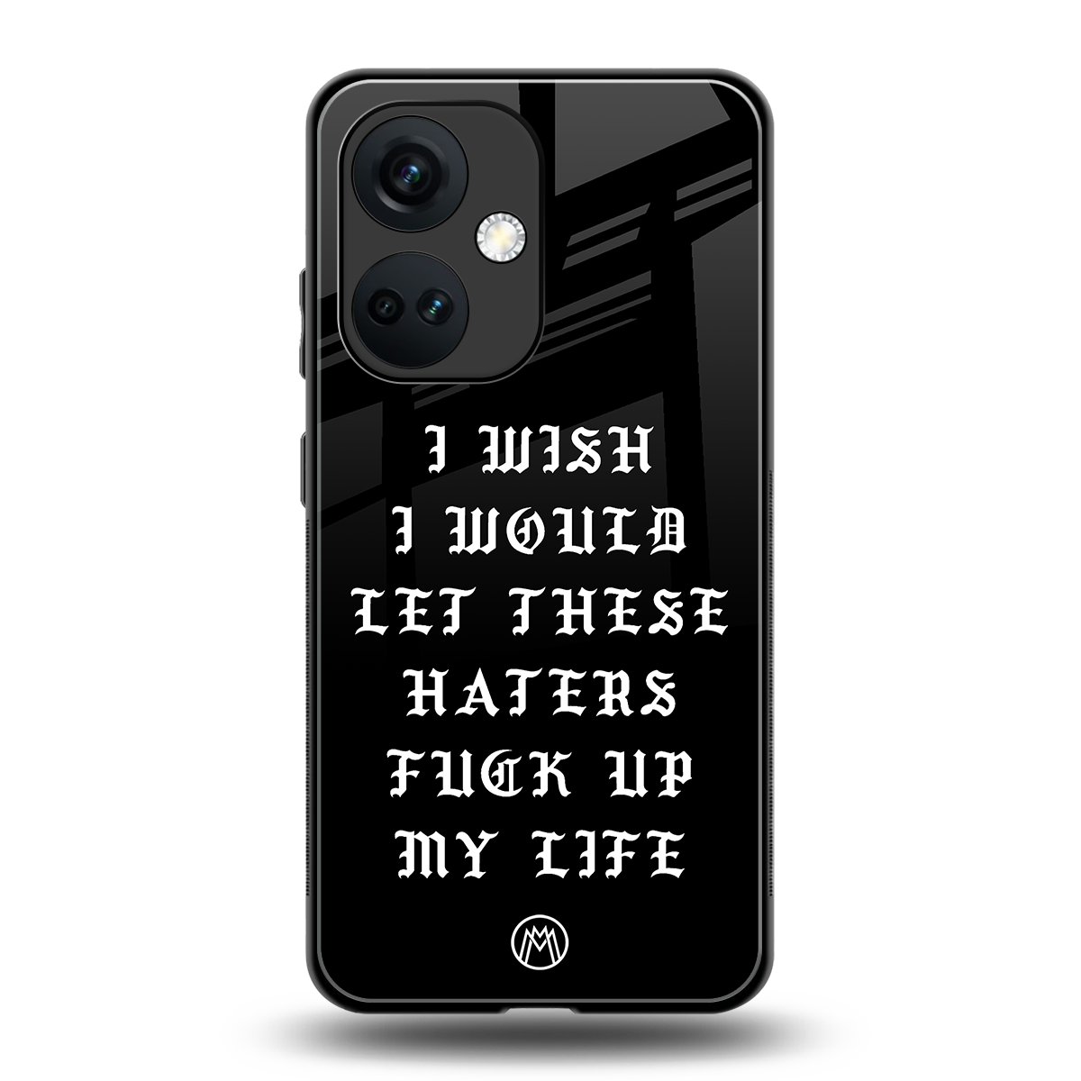 the wish back phone cover | glass case for oneplus nord ce 3