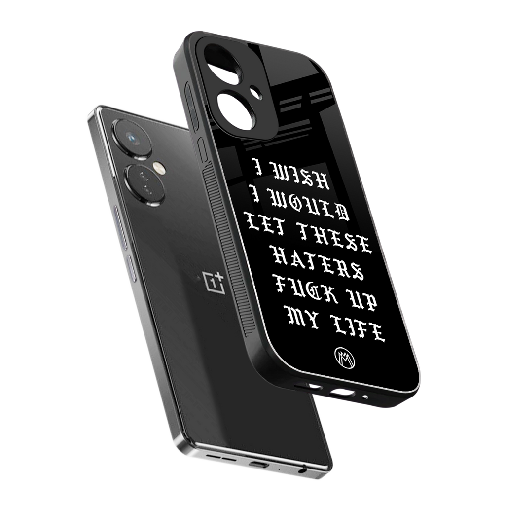 the wish back phone cover | glass case for oneplus nord ce 3