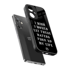 the wish back phone cover | glass case for oneplus nord ce 3
