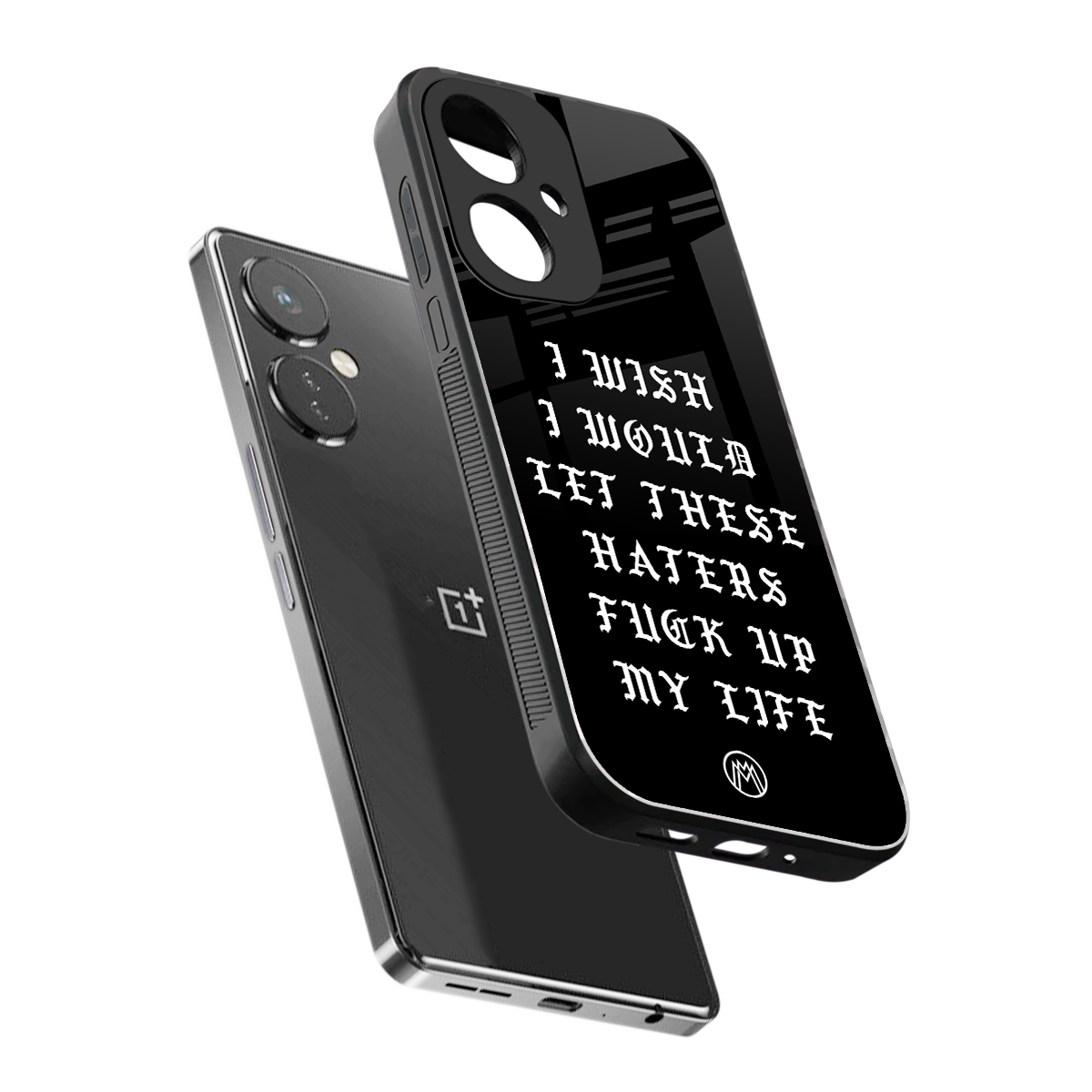 the wish back phone cover | glass case for oneplus nord ce 3