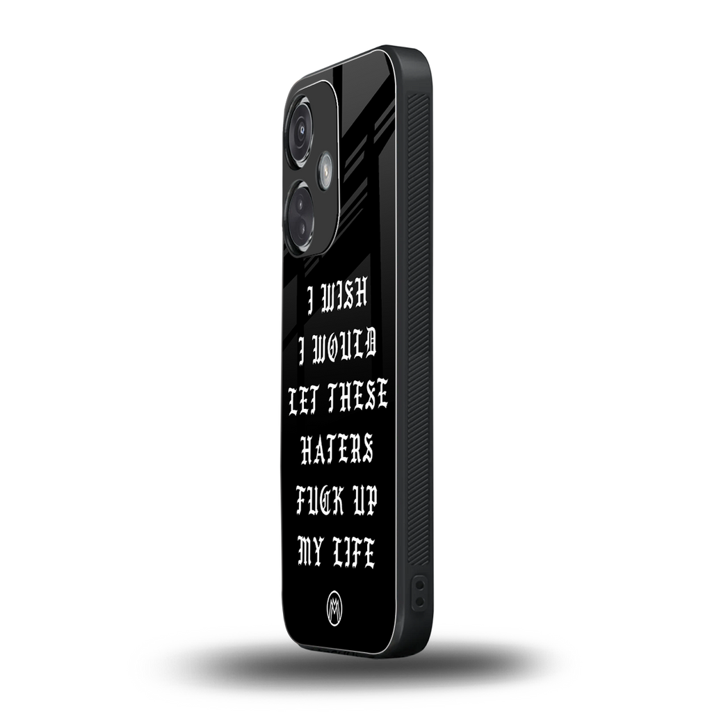 the wish back phone cover | glass case for oneplus nord ce 3