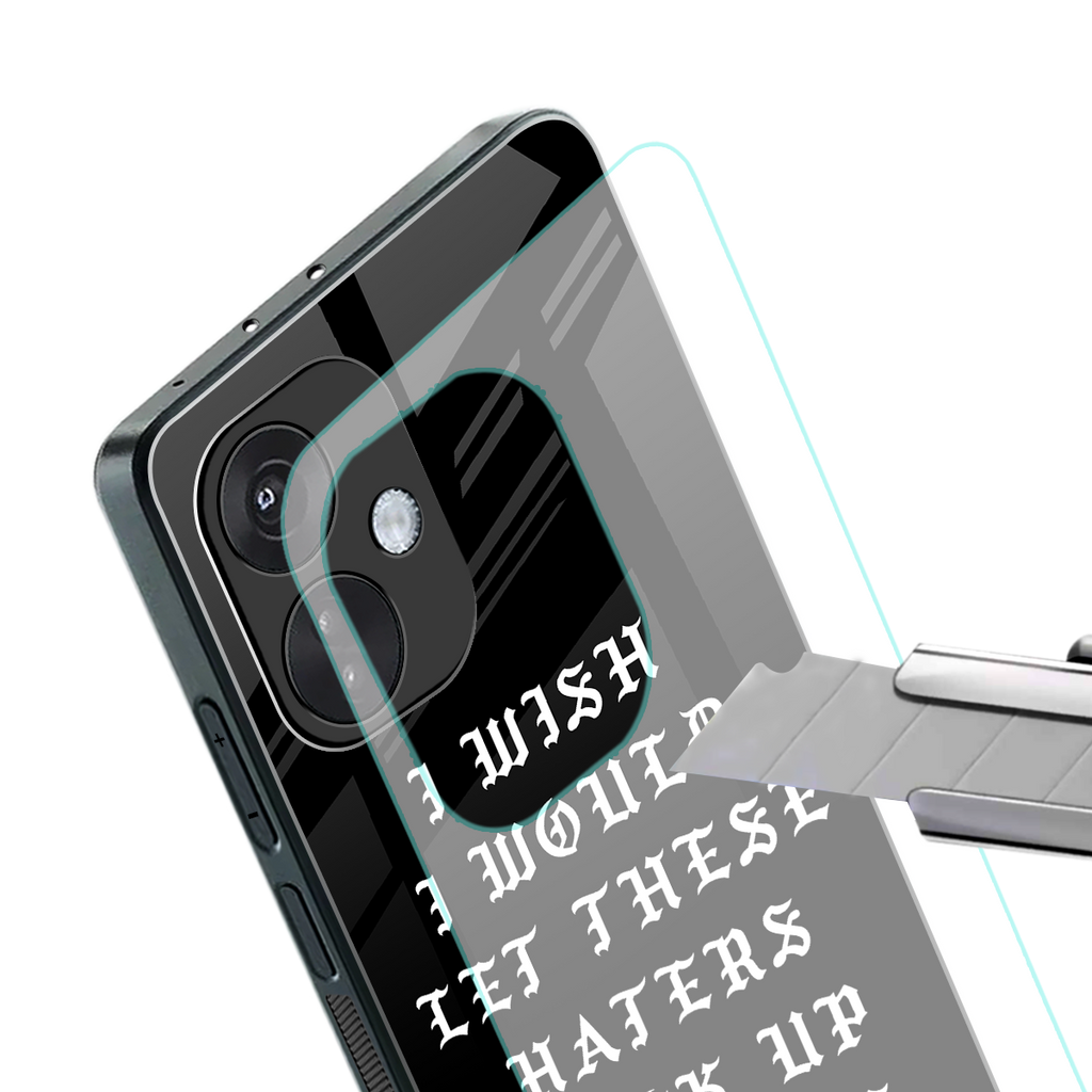 the wish back phone cover | glass case for oneplus nord ce 3