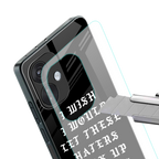 the wish back phone cover | glass case for oneplus nord ce 3