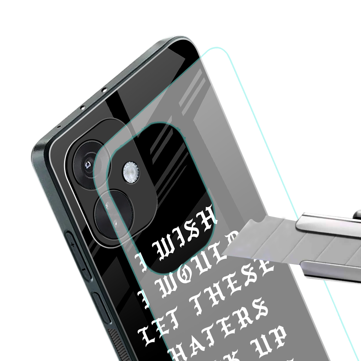 the wish back phone cover | glass case for oneplus nord ce 3